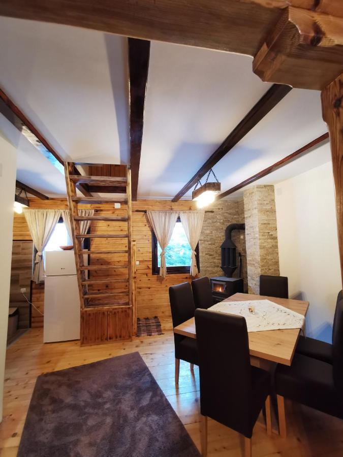 Vila Tijana Mitrovac Esterno foto