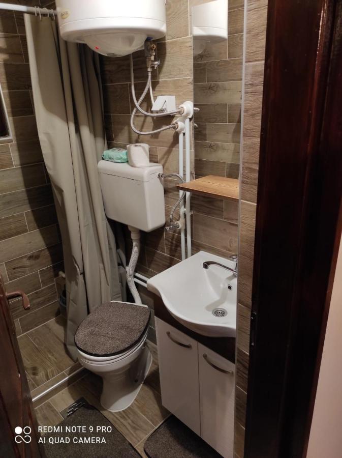 Vila Tijana Mitrovac Esterno foto