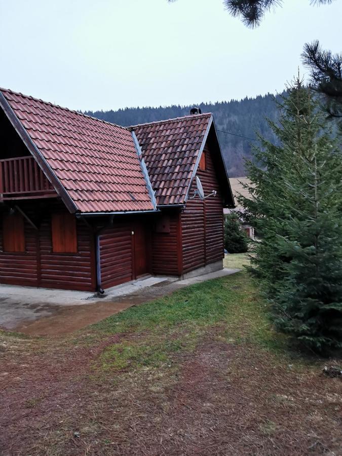 Vila Tijana Mitrovac Esterno foto
