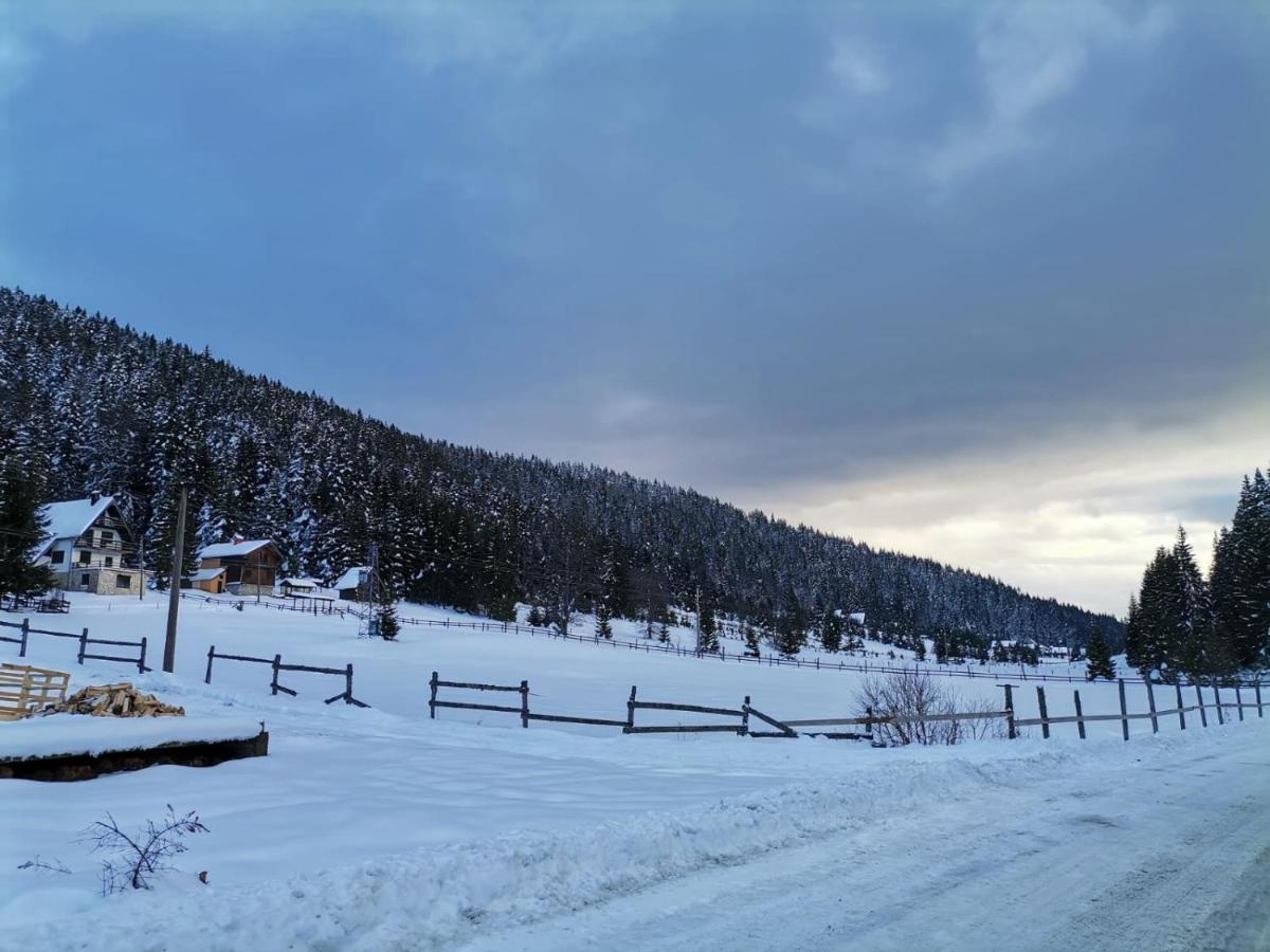 Vila Tijana Mitrovac Esterno foto