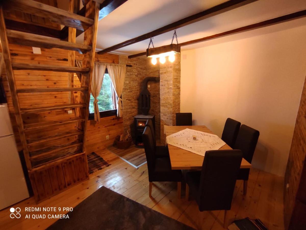 Vila Tijana Mitrovac Esterno foto