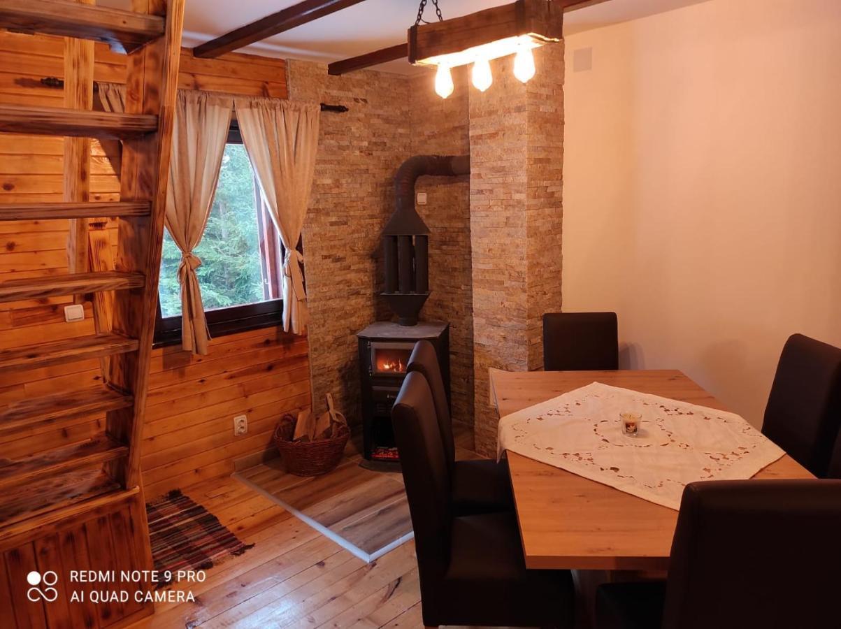 Vila Tijana Mitrovac Esterno foto
