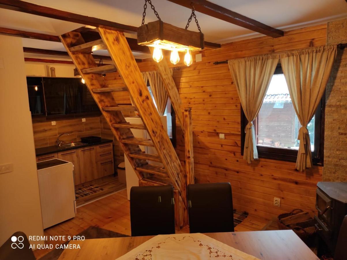 Vila Tijana Mitrovac Esterno foto
