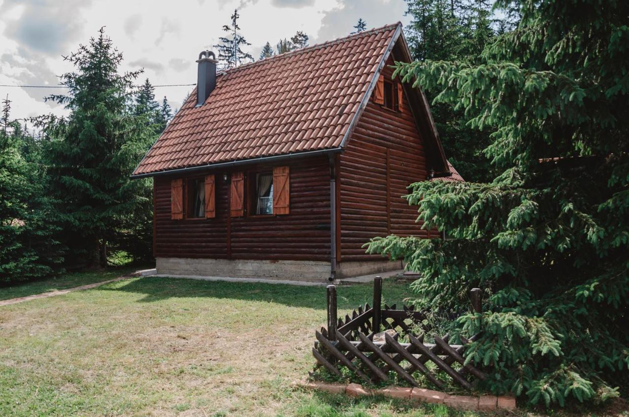 Vila Tijana Mitrovac Esterno foto